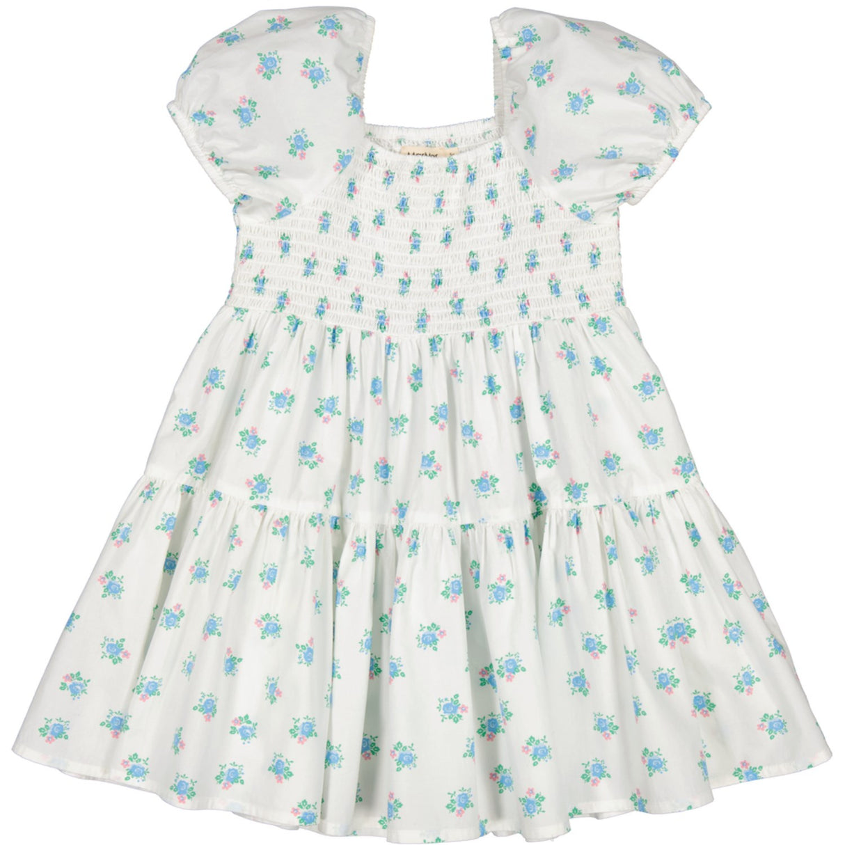 MarMar Poplin Summer Bouquet Dyman Dress
