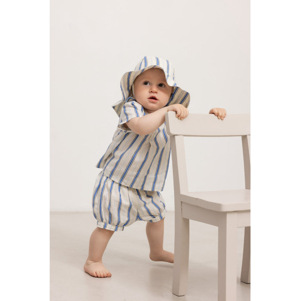 MarMar Cotton Stripes Chambray Stripe Pablo Bloomers