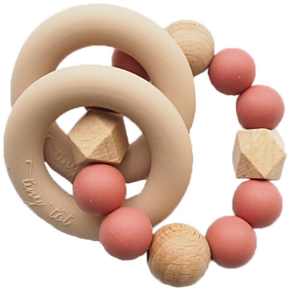 Tiny Tot Chestnut Rattle Nordic Love