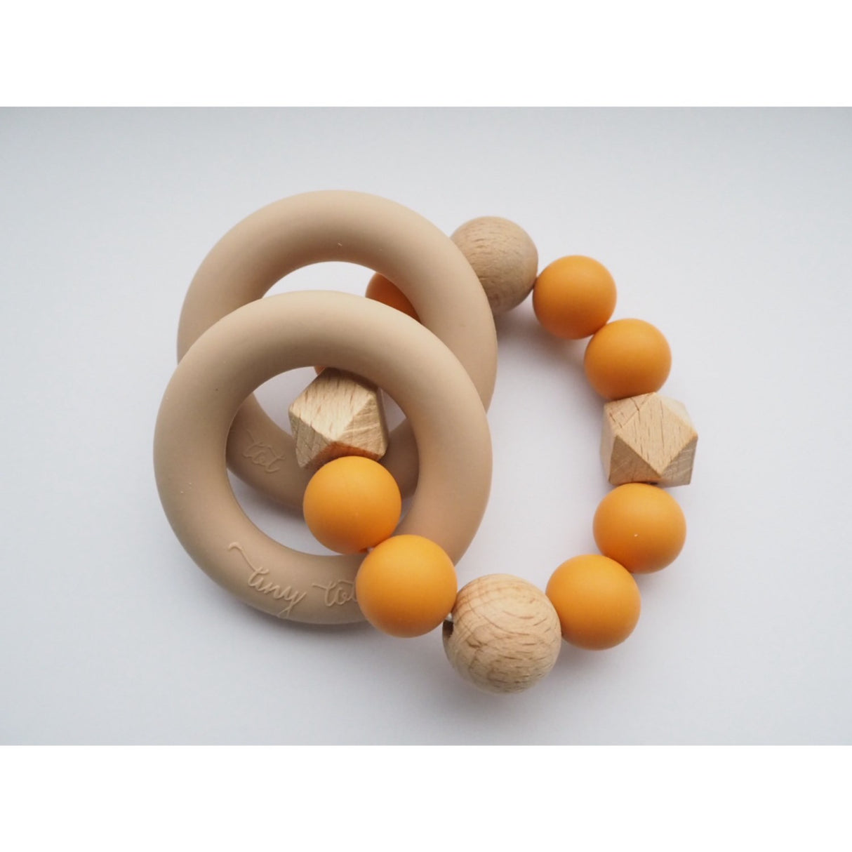 Tiny Tot Mango Rattle Nordic Love
