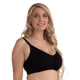 Carriwell Beige+Sort Original Amme BH 2-pak (GRS)