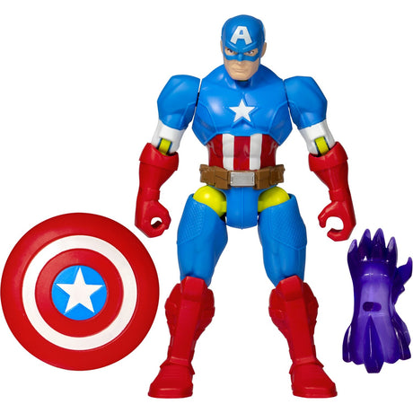Marvel Avengers MixMashers Figur 12 Cm Captain America