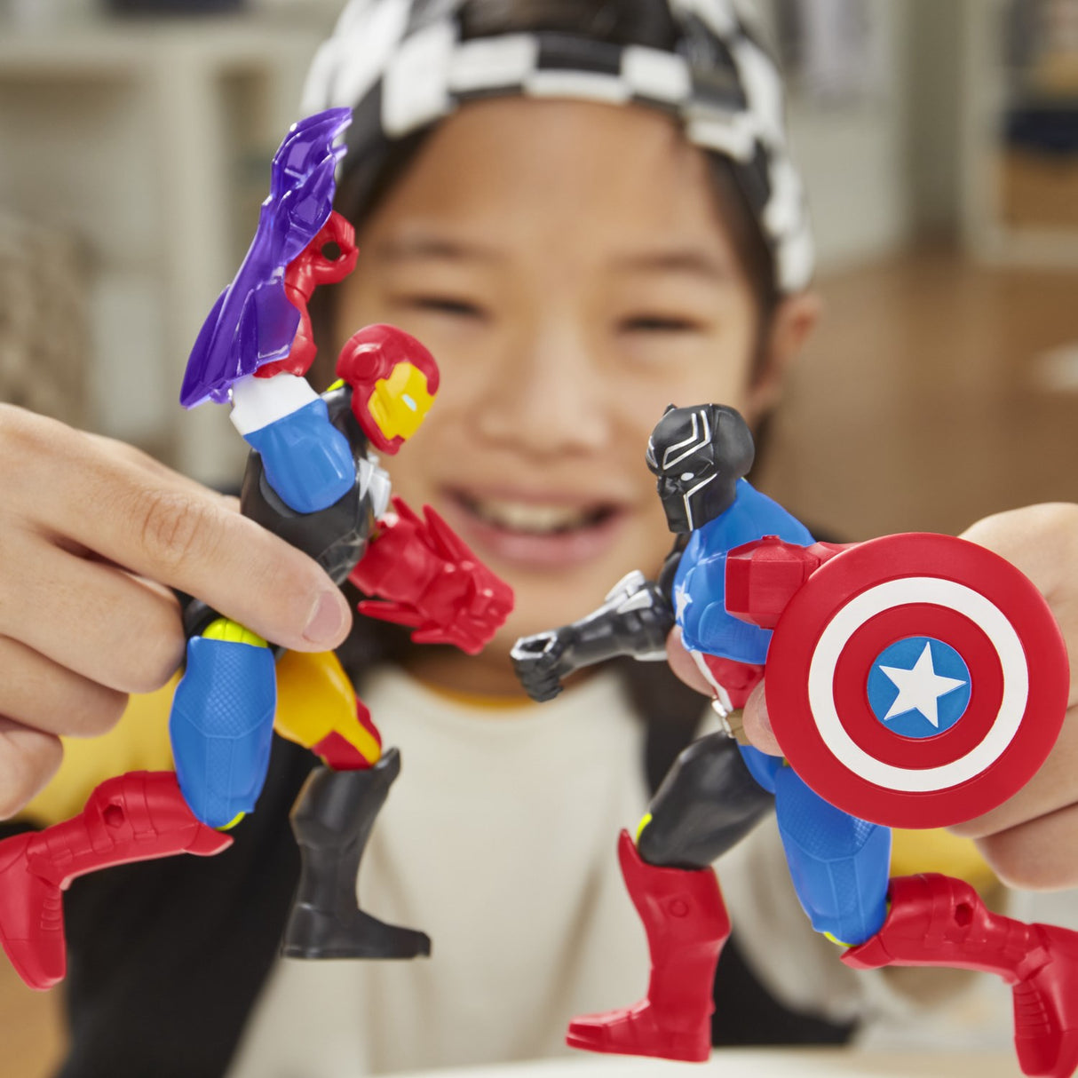 Marvel Avengers MixMashers Figur 12 Cm Captain America