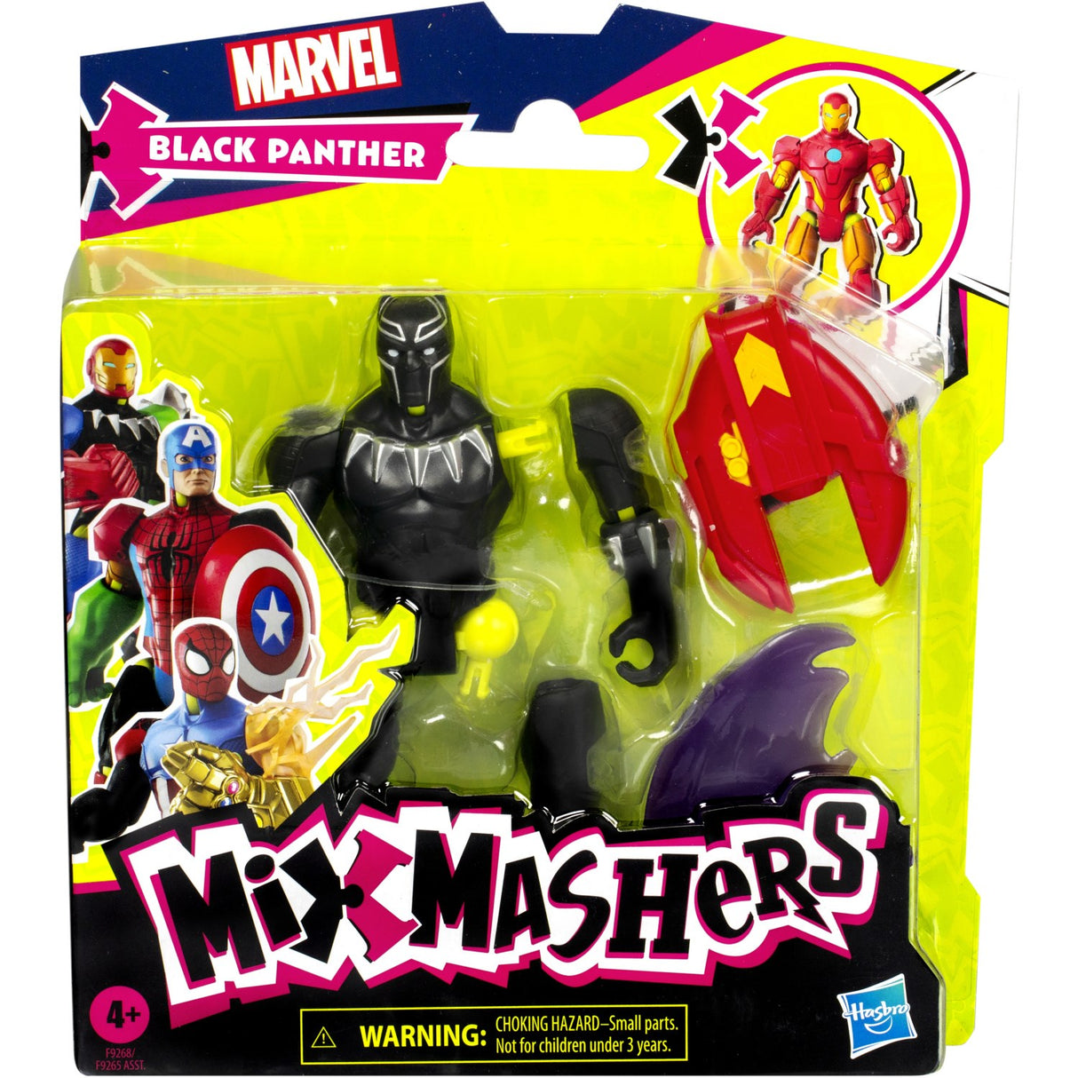 Marvel Avengers MixMashers Figur 12 Cm Black Panther