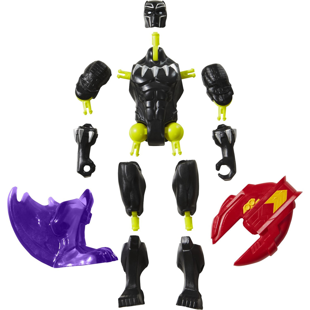 Marvel Avengers MixMashers Figur 12 Cm Black Panther