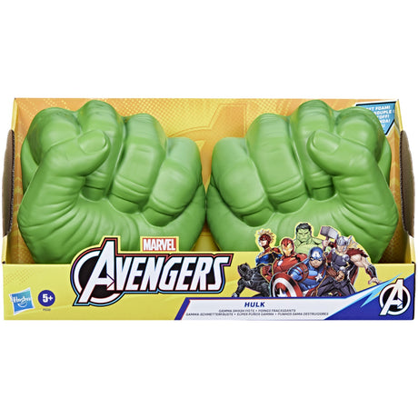 Marvel Avengers Hulk Gamma Smash Fists