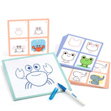 Djeco Game - Step by step, Baby Animals