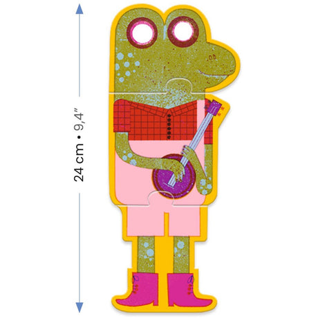 Djeco Puzzle Trio, Orchestra