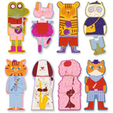 Djeco Puzzle Trio, Orchestra