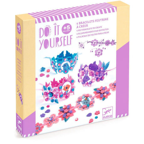 Djeco DIY - Armbånd, Bedste Venner