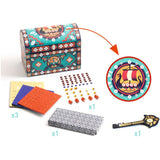 Djeco DIY - Treasure Chest, Precious Treasures