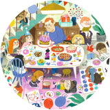 Djeco Observation Puzzle, Birthday - 54 Pieces