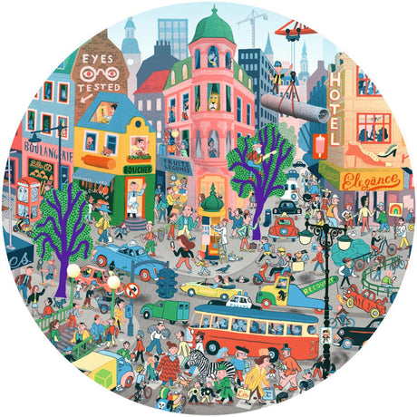 Djeco Observation Puzzle, The City - 200 Pieces