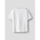 Name It Lucent White Nkmjosh Ss Nreg Top Pb
