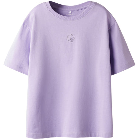 Name It Lavendula Nkfhellia Ss Nreg Top