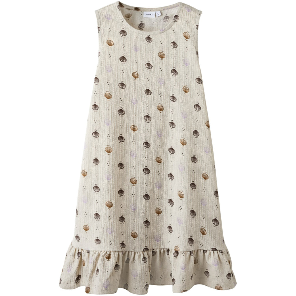 Name It Sandshell Nkfhilone Sl Dress