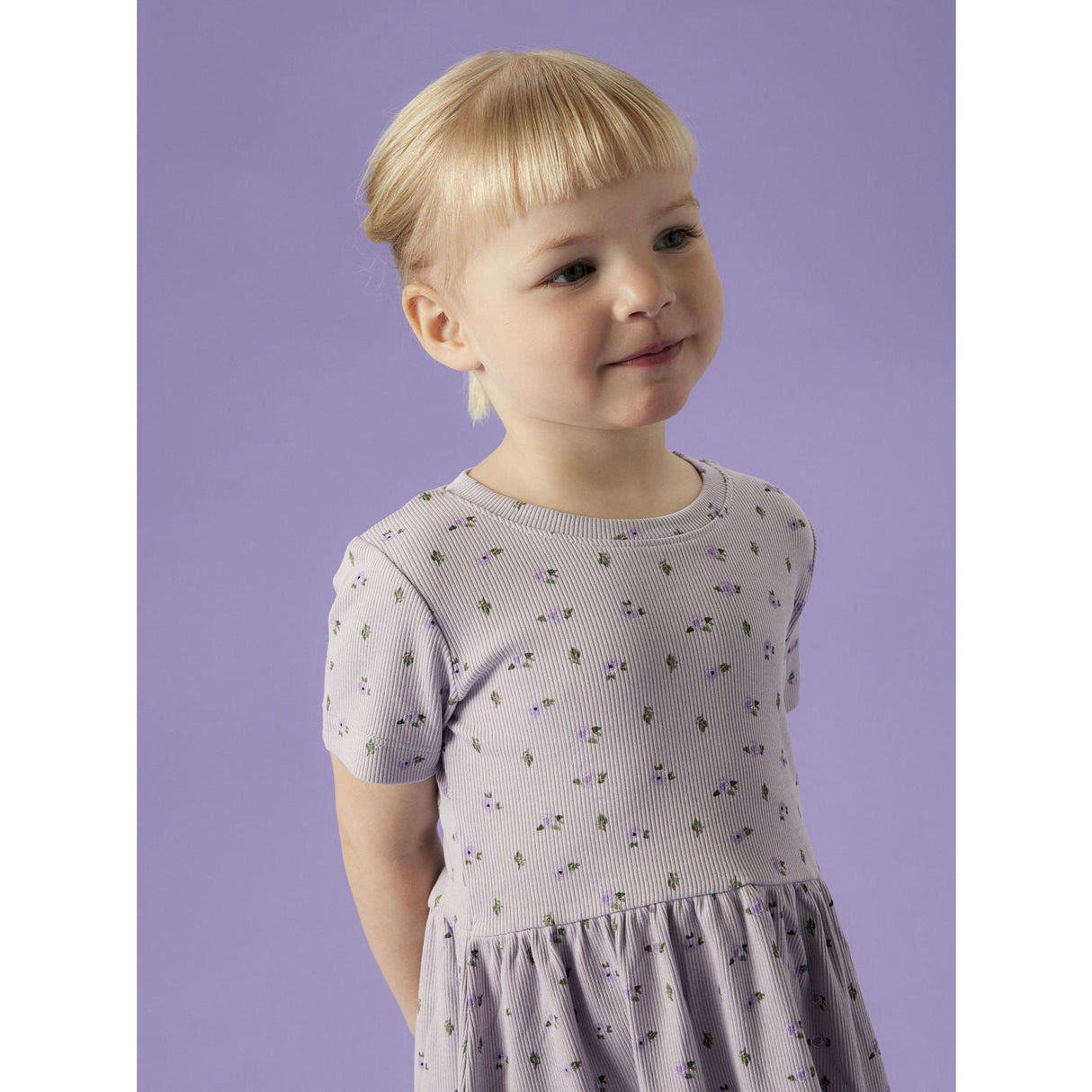 Name It Misty Lilac Nmfhofie Ss Dress