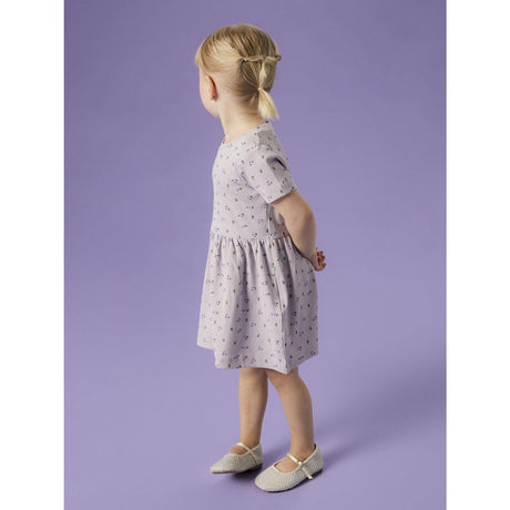 Name It Misty Lilac Nmfhofie Ss Dress