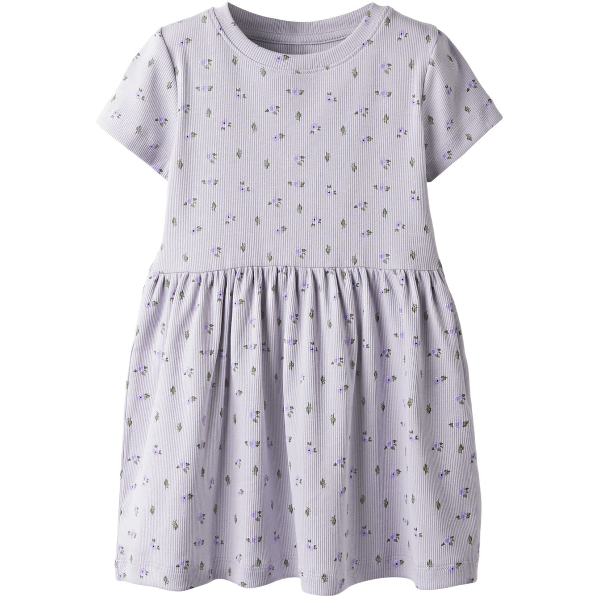 Name It Misty Lilac Nmfhofie Ss Dress