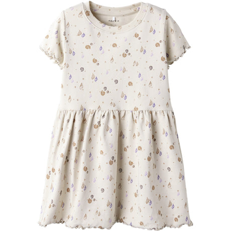 Name It Sandshell Nmfhiline Ss Dress