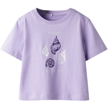 Name It Lavendula Nmfhaline Ss Nreg Top