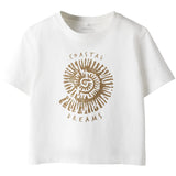 Name It Cloud Dancer Nmfhaline Ss Nreg Top