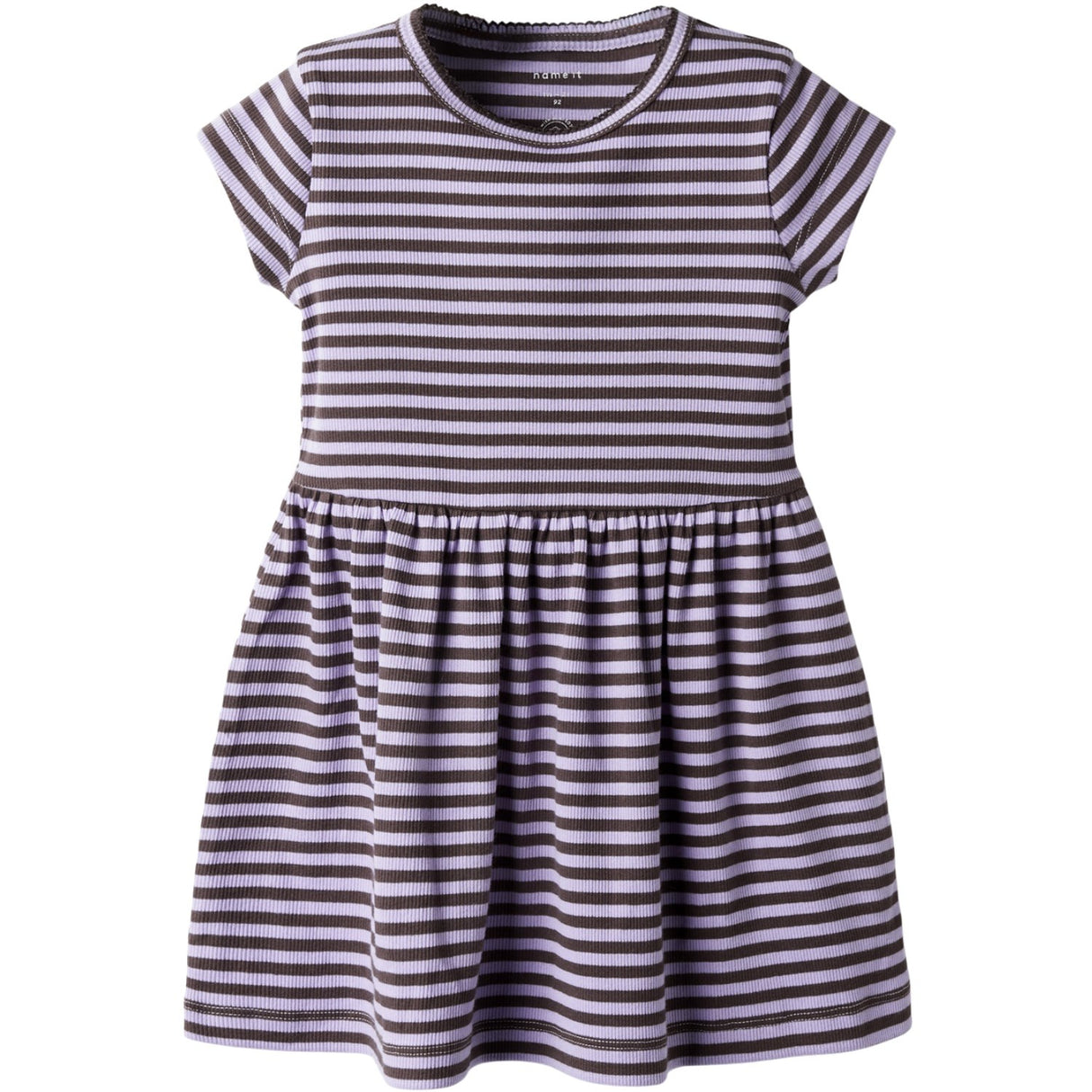 Name It Lavendula Nmfhelina Cap Sleeve Dress