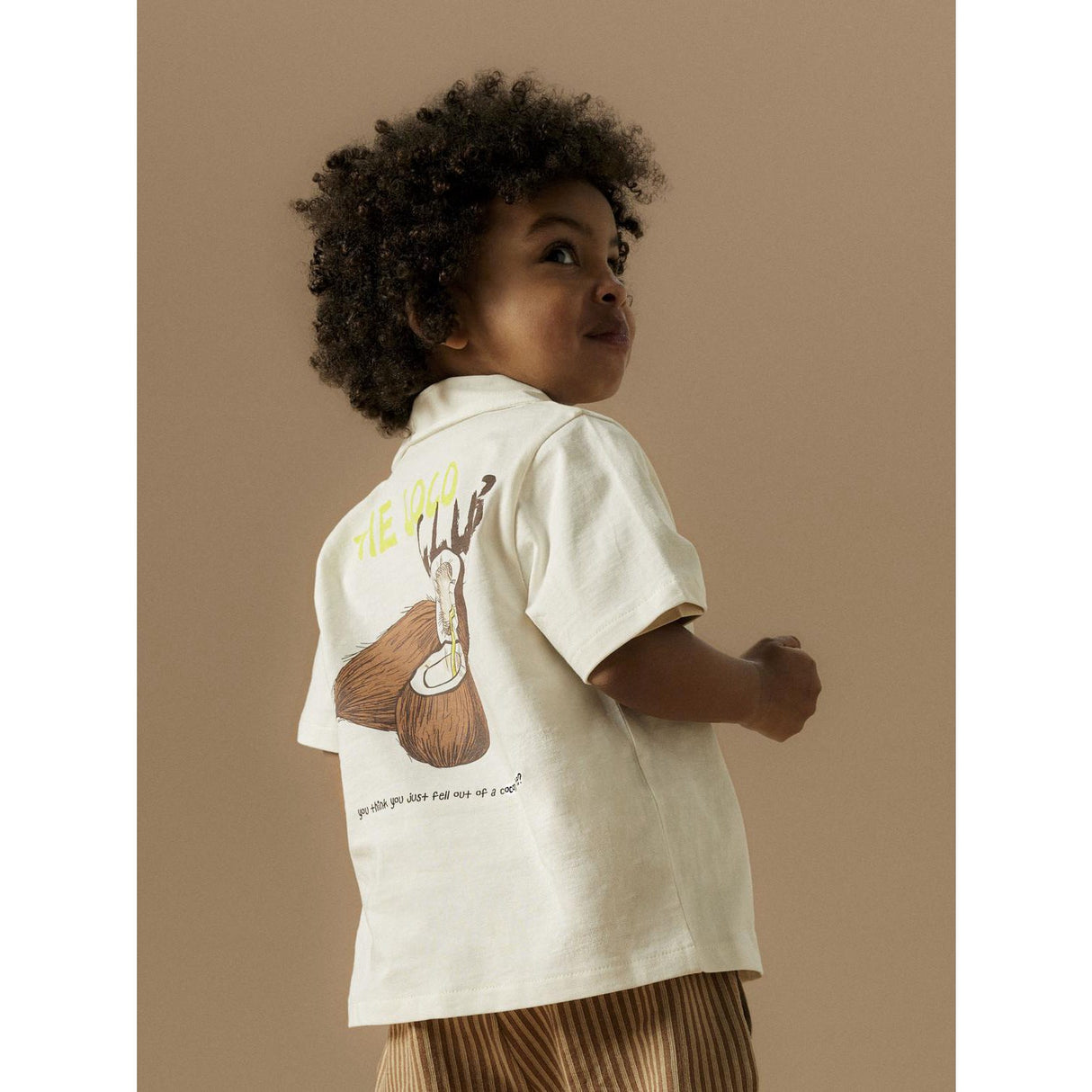 Name It Cloud Dancer Nmmhisher Nreg Ss Shirt