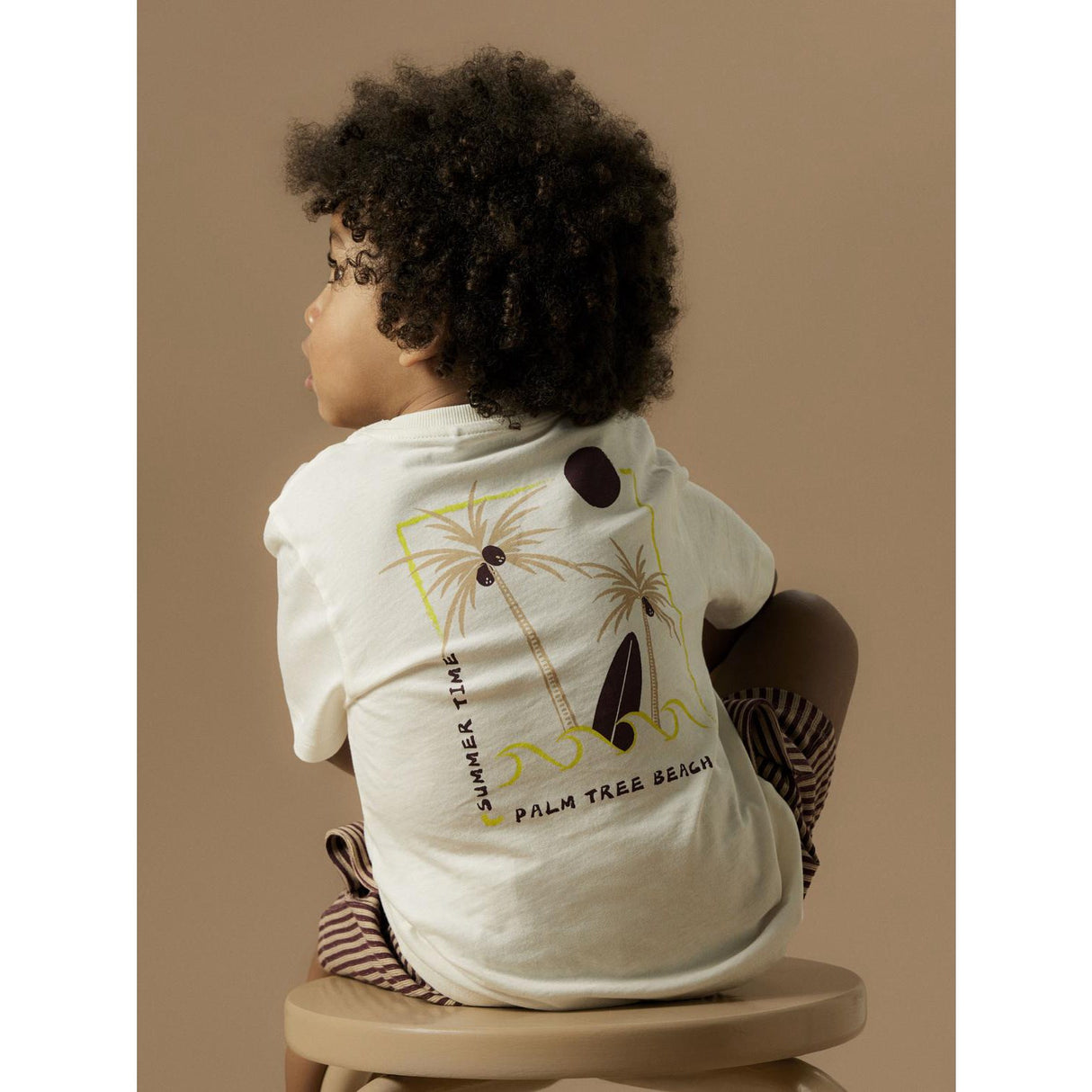 Name It Cloud Dancer Nmmhelix Ss Nreg Top