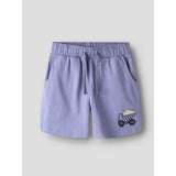 Name It Navy Blazer With Infinity Shorts Nmmhector Shorts Set