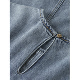 Name It Medium Blue Denim Beau 2/4 Denim Dress
