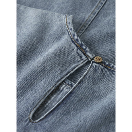 Name It Medium Blue Denim Beau 2/4 Denim Dress