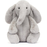 Jellycat Bashful Luxe 코끼리, 대형 51 cm
