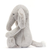 Jellycat Bashful Luxe 코끼리, 대형 51 cm