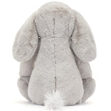 Jellycat Bashful Luxe 코끼리, 대형 51 cm