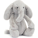 Jellycat Bashful Luxe 코끼리, 대형 51 cm