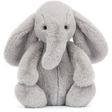 Jellycat Bashful Luxe Elephant, 오리지널, 31cm