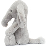 Jellycat Bashful Luxe Elephant, 오리지널, 31cm