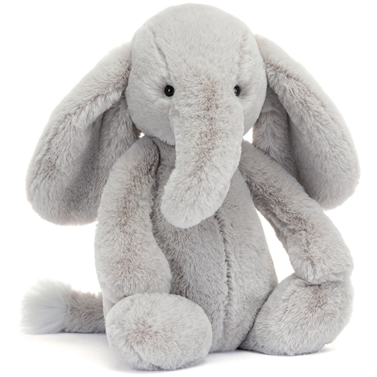 Jellycat Bashful Luxe Elephant, 오리지널, 31cm
