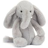 Jellycat Bashful Luxe Elephant, 오리지널, 31cm