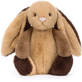 Jellycat 수줍은 토끼 패치워크 오리지널 31cm