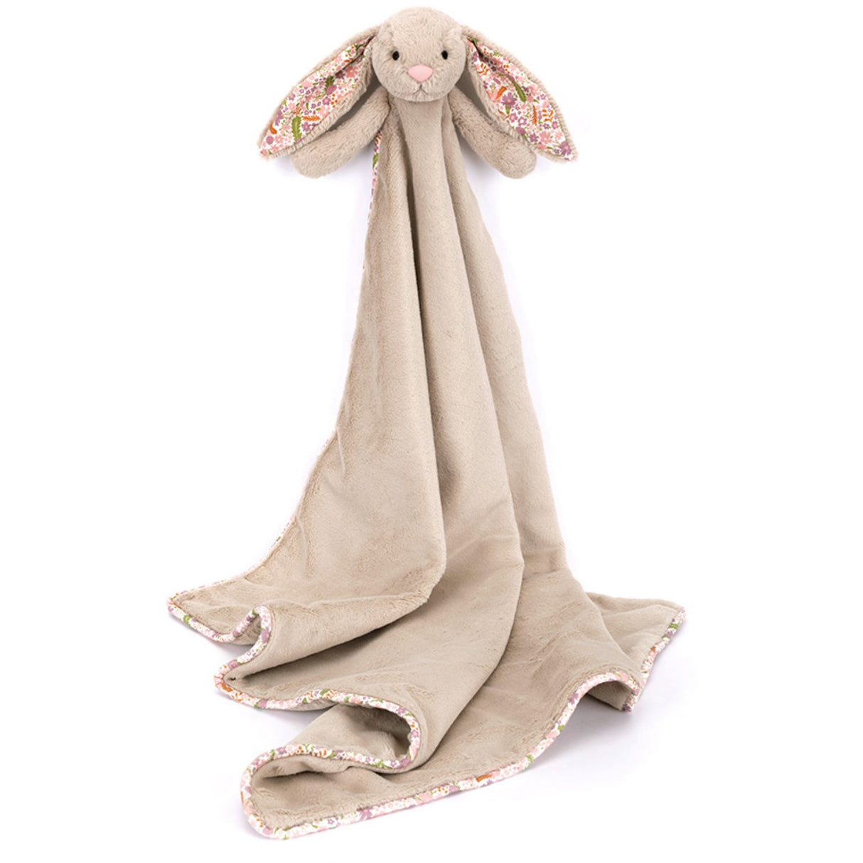 Jellycat Bashful Rabbit, Beige Meadow Blanket