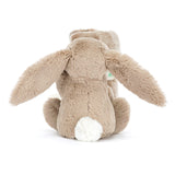 Jellycat Bashful Rabbit, Beige Meadow Cuddle Cloth