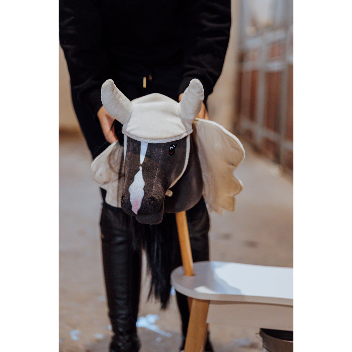 by Astrup 안장 패드, 크림