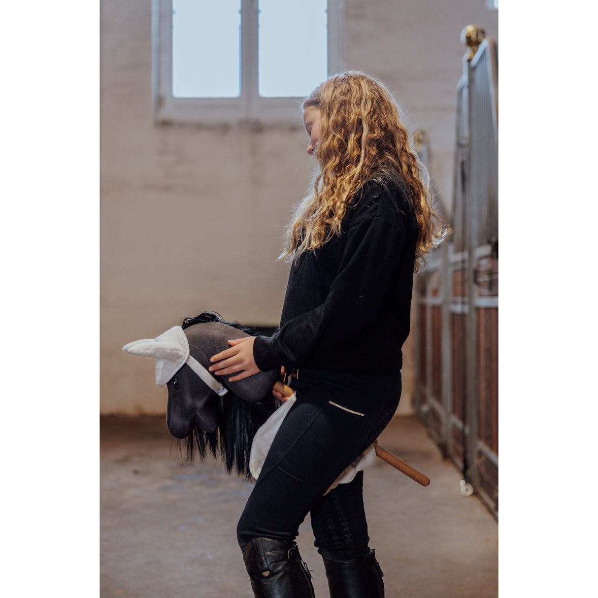 by Astrup 안장 패드, 크림