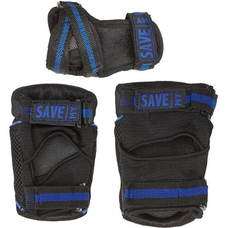 Street Surfing Save My Bones Protective Set Blue