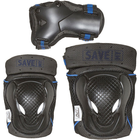Street Surfing Save My Bones Protective Set Blue