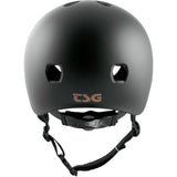 Street Surfing TSG Meta Lightweight Skate Helmet Black