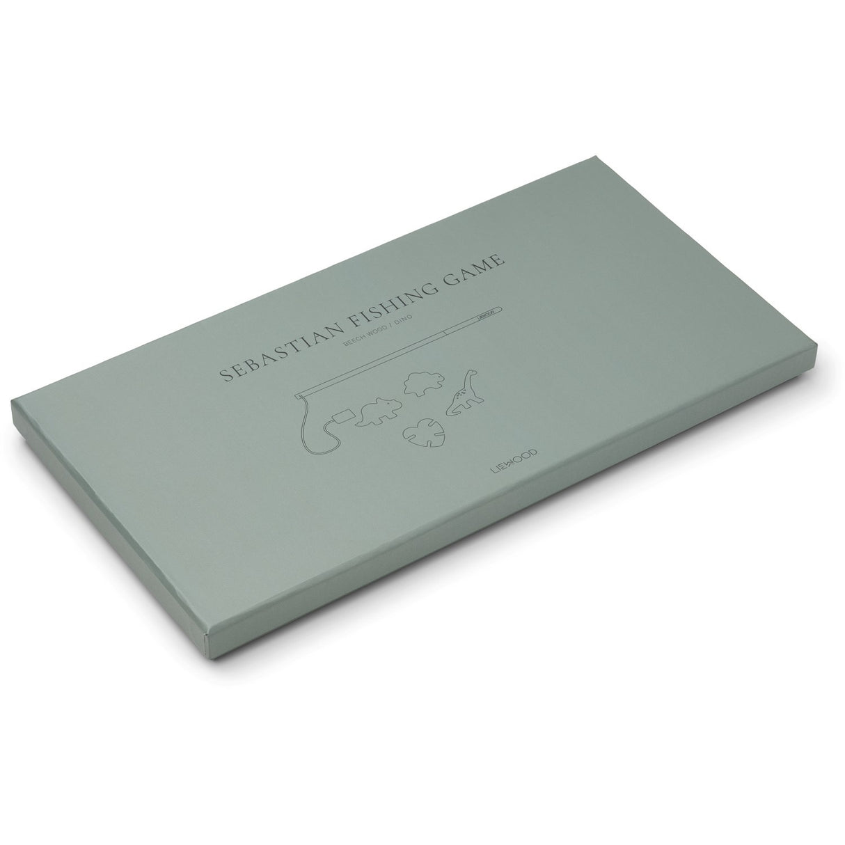 LIEWOOD Dino / Hunter Green Multi Mix Sebastian Fishing Game