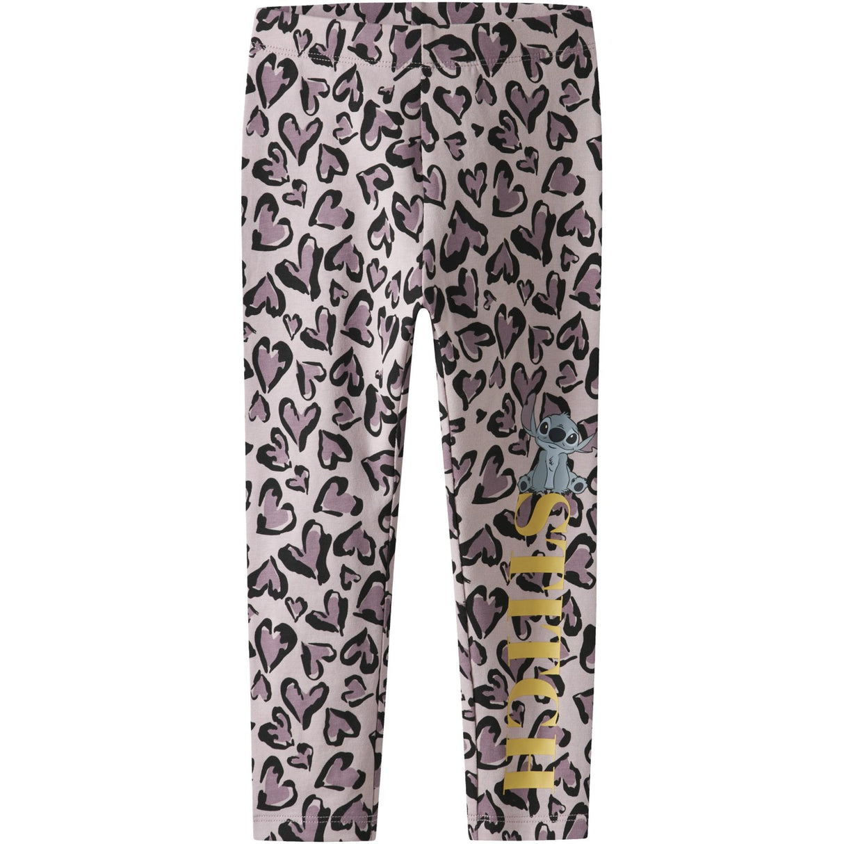 Name It Burnished Lilac Nmfjannina Stitch Leggings Wdi